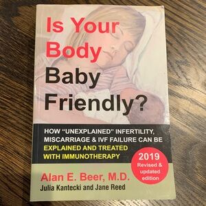 Is Your Body Baby Friendly? Book - 2019 Edition